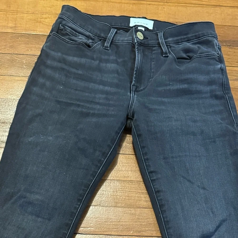 FRAME DENIM LE SKINNY DE JEANNE SZ 27